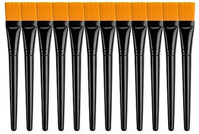 

Anjou Facial Mask Brush 12Pcs Face Applicator For Eye Serum(Pack of 12)