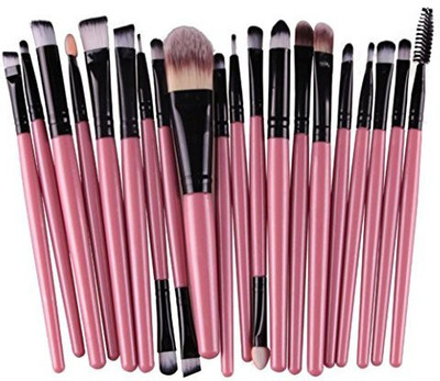 

Lavany Makeup Brushes Set 20Pcs Brush Tools Make Up Toiletry Kit Wool(Pack of 20)