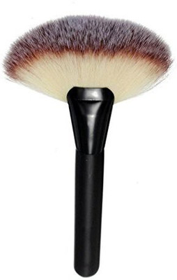

Elevintm Elevin Makeup Large Fan Goat Hair Blush Face Powder Foundation Cosmetic Brush(Pack of 1)