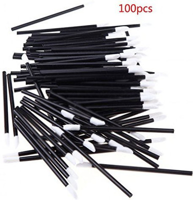 

Yueton Pack Of 100 Disposable Lip Brush Lipstick Gloss Wands Applicators Makeup Cosmetic Tool(Pack of 100)