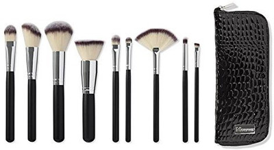 

Morphe 9 Piece Deluxe Vegan Makeup Brush Set(Pack of 9)