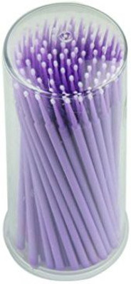 

Goodtrade Gotd 100Pcs Disposable Mini Eyelash Eye Lash Makeup Brush Mascara Wands Applicator Brushes Cosmetic Extension Tool(Pack of 100)