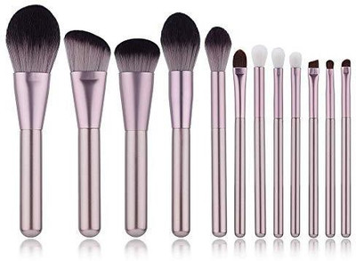 

Yoseng Professional 12 Pieces Makeup Brush Set Premium Synthetic Kabuki(Pack of 12)