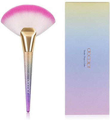 

Docolor Professional Fan Makeup Brushes Face Highlighting Make Up Cosmetic Tool(Pack of 1)