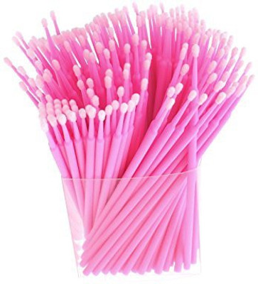 

Micro Trader 200Pcs Applicators Eyelash Swab Micro Brush Disposable Microbrush Extensions Makeup Tool(Pack of 200)