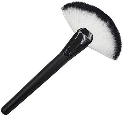 

Beautyer Professional Fan Makeup Brush Soft Face Powder Foundation Blush Cosmetics Make Up Tool(Pack of 1)