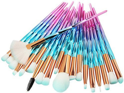 

Staron 20 Pcs Makeup Brush Set Brushes Foundation Cosmetics Face Eyebrow Eyeliner Blush Cosmetic Concealer Kit(Pack of 20)