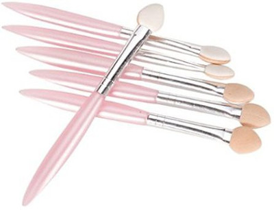 

Andesan 6 Pcs Soft Sponge Tip Eyeshadow Brush For Makeup Tools(Pack of 6)