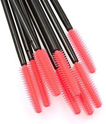 

Shintop Disposable Silicone Eyelash Mascara Applicator Wands(Pack of 50)