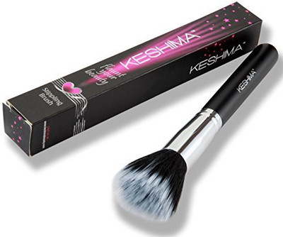 

Keshima Duo Fiber Stippling Brush By Premium Stipple Best Liquid Foundation Blending Face(Pack of 1)