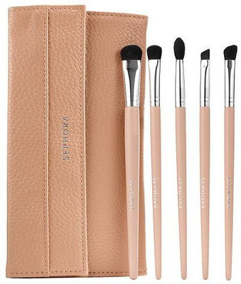 

Sephora Collection Eyeconic Everyday Eye Brush Set(Pack of 5)