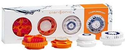 

Clarisonic Smart Profile Brush Head Replacement 4 Pack For Face Body And Feet Cleansing(Pack of 4)