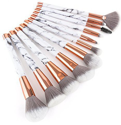 

Summifit 11 Pcs Makeup Brush Set Professional Synthetic Face Contour Eyeliner Blending Blush Highlighter Cosmetics Make Up Brushes Kit(Pack of 11)