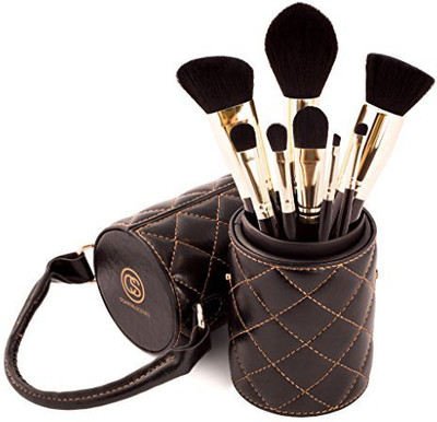 

Coastal Scents Majestic 8 Piece Makeup Brush Set With Carrying Case(Pack of 8)