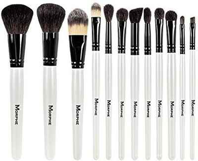 

Morphe 12 Piece Black And White Travel(Pack of 12)