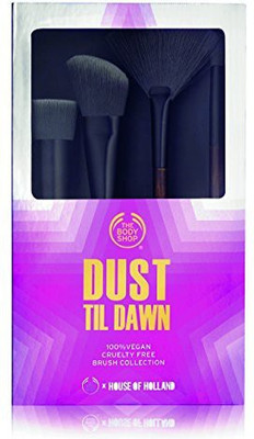 

The Body Shop Makeup Brush Collection 4Pc Cruelty Free Gift Set(Pack of 4)