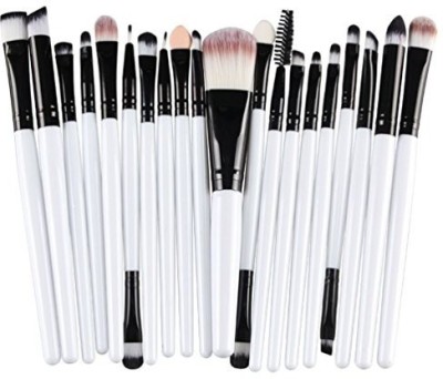 

Kolight 20 Pcs Pro Makeup Set Powder Foundation Eyeshadow Eyeliner Lip Cosmetic Brushes(Pack of 20)