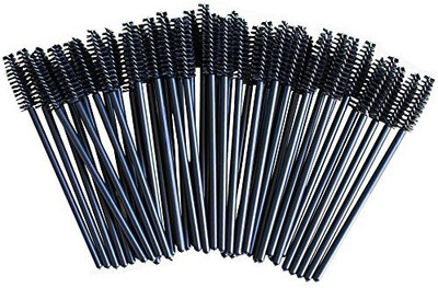 

Camkey 100Pcs Disposable Mascara Wands Makeup Brushes Eyelash Eye Lash Brush Make Up Applicators Kit(Pack of 100)