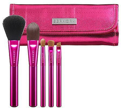 

Sephora Skinny Brush Wrap Rose Quartz(Pack of 5)