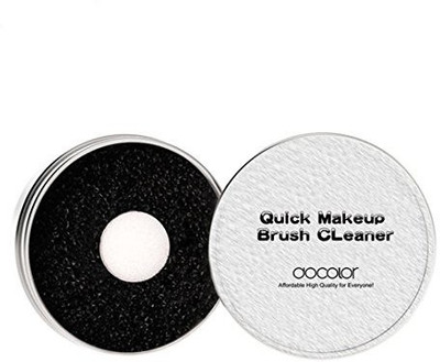 

Docolor Liquid Eye Makeup Brush Cleaner Professional Removal Sponge And Shadow Color Cleaning Tool(Pack of 1)
