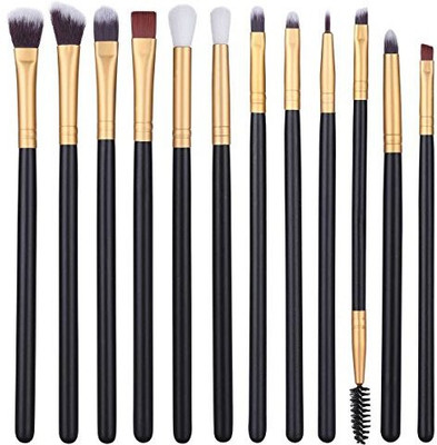 

Btyms 12Pcs Eye Makeup Brushes Professional Brush Set(Pack of 12)