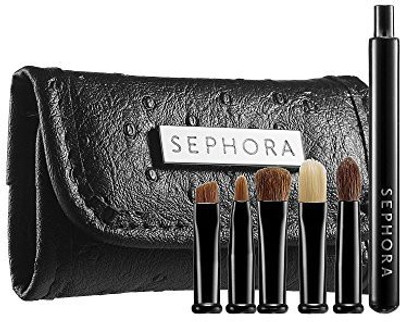 

Sephora Collection Look Smart Travel Eye Brush Set(Pack of 6)