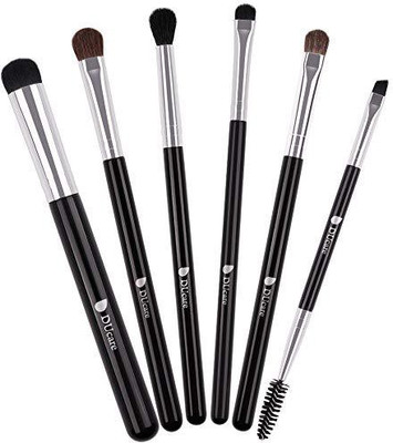 

Ducare 6Pcs Eye Brushes Eyeshadow Brush Set Blending Eyeliner Makeup(Pack of 6)