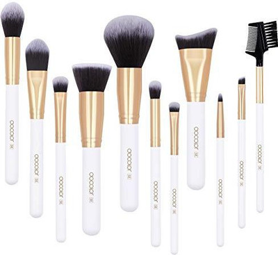 

Docolor Make Up Brushes 11Pcs Premium Cosmetic Makeup Brush Set(Pack of 11)