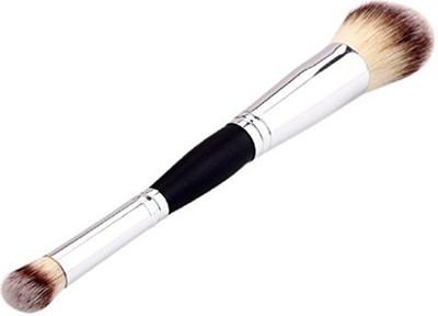 

Yabina 2 In 1 Professional Multifunction Cosmetics Eyeshadow Facial Foundation Blush Makeup Brushes Tools(Pack of 1)