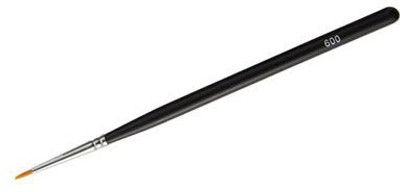 

Jolie Cosmetics Precision Eyeliner Brush 600 Nylon Hair Vegan Cruelty Free(Pack of 1)