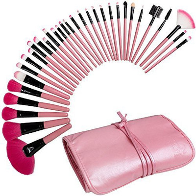 

Beauty Bon Best Professional Makeup Brushes Set 32 Pc Cosmetic Foundation Make Up Kit Beauty Blending For Powder Cream Bronzer Concealer Contour Brush(Pack of 32)