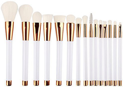 

Dscbeauty 15 Pcs Professional Makeup Brushes Set(Pack of 15)