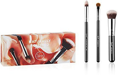 

Sigma Beauty Mds01 Naturally Polished Brush Set(Pack of 3)
