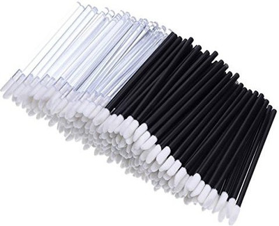

Nuolux Lipstick Applicator Disposable Lip Brushes Gloss Wands 200 Pack(Pack of 200)