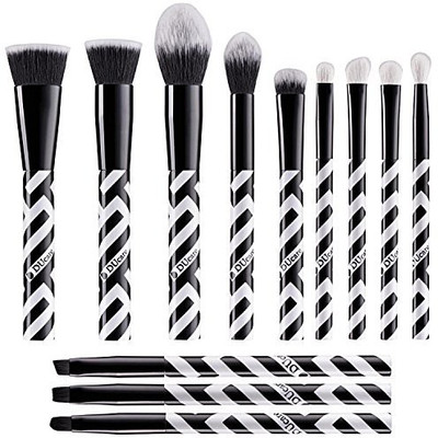 

Ducare Makeup Brush Set 12 Pieces Professional Eye Brushes For Powder Or Liquid Cream Cosmetic Tool(Pack of 12)