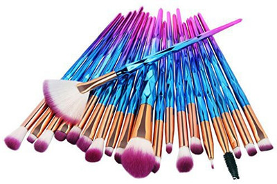 

Staron 20 Pieces Makeup Brushes Set Kit Brush Foundation Cosmetics(Pack of 20)