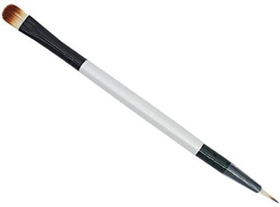 

Tonsee Makeup Brush Double End Eyeshadow Eyeliner Applicator Cosmetic Tool Black(Pack of 1)