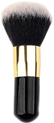 

Joylivecy Makeup Brusher Cosmetic Face Powder Blush Brush Blender Foundation Brushes Black(Pack of 1)
