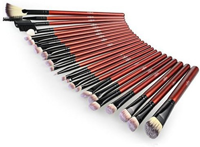

Anjou Makeup Brushes 24 Pieces Professional Eye Cosmetics Brush Set(Pack of 24)
