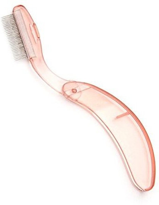 

Gracefulvara Pro Foldable Stainless Steel Needle Eyebrow Comb Eyelash Brush(Pack of 1)