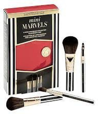 

BareMinerals Mini Marvels 4Pc Brush Collection W Case(Pack of 4)
