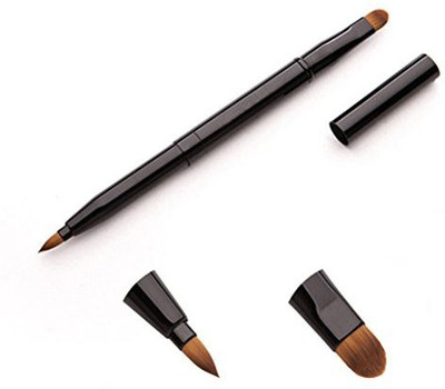 

Youngman Retractable Multi Purpose Makeup Brush 2 In 1 Lip Eyeshadow And Concealing Pc(Pack of 1)