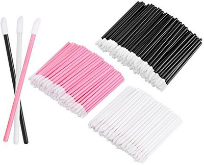 

Kedsum 300Pcs Disposable Lip Brush Lipstick Wands Gloss Applicators Cosmetic Tool Kits(Pack of 300)