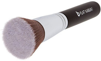 

Beauty Junkees Foundation Makeup Brush Flat Kabuki Best Large Face(Pack of 1)