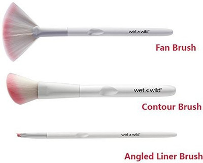 

Wet n Wild White Pink 3 Pc Brush Bundle Set(Pack of 3)