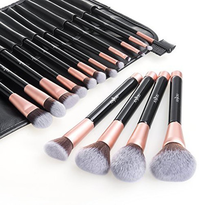 

Anjou Makeup Brush Set 16Pcs Premium Cosmetic Brushes(Pack of 16)