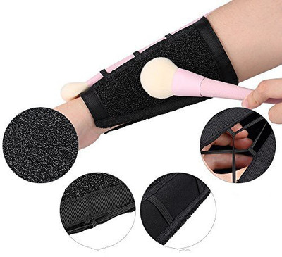 

Anself Makeup Armband Brush Color Remover Cleaner(Pack of 1)