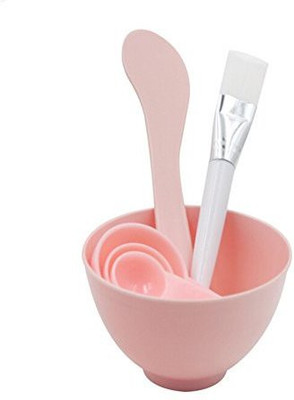 

Wowlife Diy 4 In 1 Mask Bowl Facial Care Mixing With Stick Brush Gauge(Pack of 6)