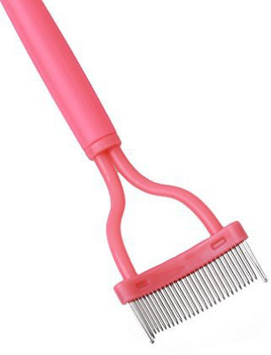 

Iumer Eyelash Comb Curlers Makeup Mascara Applicator Eyebrow Grooming Brush Tool(Pack of 1)