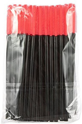 

Melady Silicone Disposable Eyelash Brushes Mascara Wands Applicator Makeup Kits(Pack of 100)